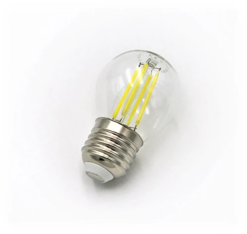 Adeleq Λάμπα Led Cog Σφαιρικό Διάφανο Ε27 7W 230V Λευκό 13-271171