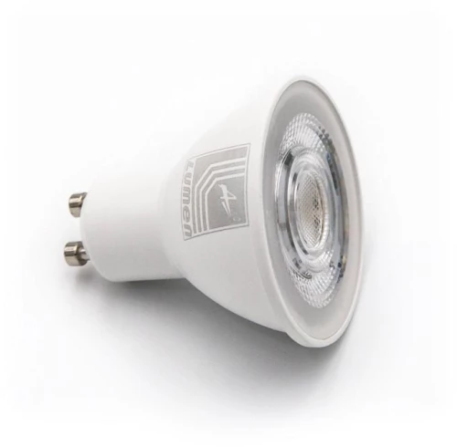 Adeleq LED Λάμπα GU10 8W 230V 38 Μοιρών Ψυχρό 6200Κ 13-10280