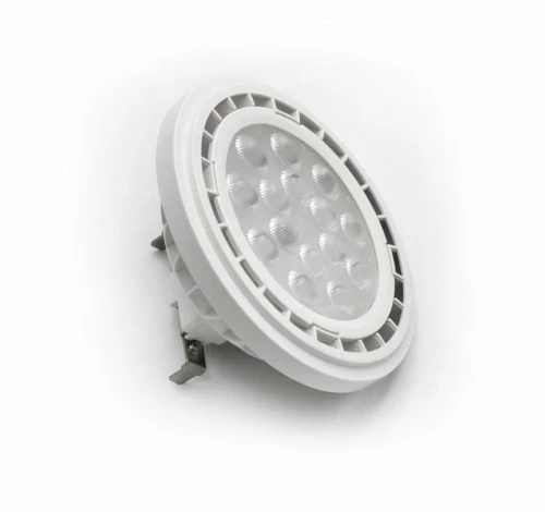 Adeleq LED Λάμπα AR111 15W 12VAC/DC 24 Μοιρών 3000Κ Θερμό 13-11152400