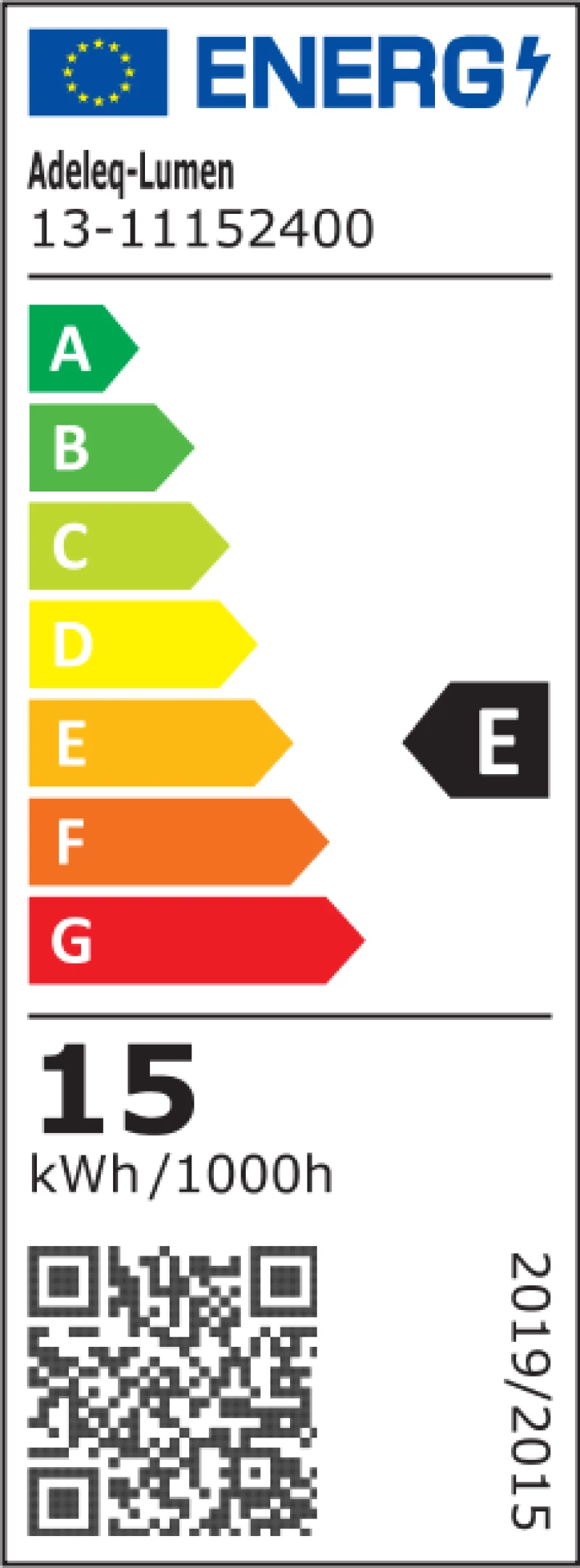 Adeleq LED Λάμπα AR111 15W 12VAC/DC 24 Μοιρών 3000Κ Θερμό 13-11152400