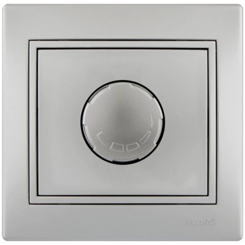 Lezard Dimmer για Ωμικά Φορτία 800W & Μαγνητικούς Μ/Σ 600W Ασημί Mira (Πλήρης) 701.1010115