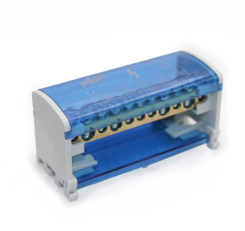 Adeleq Διακλαδωτήρες Ράγας 125Α 500V 2 Μπάρες x 11 Πόλοι 32-594