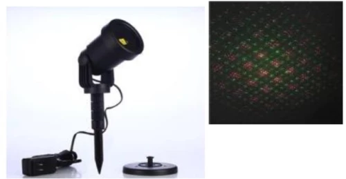 LASER PROJECTOR KOK/ΠΡΑΣ+timer