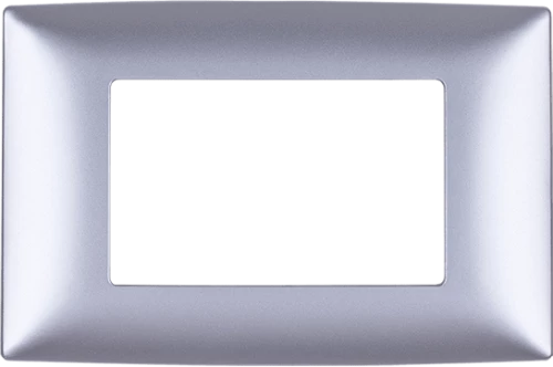 LECCE TRIPLE PANEL SILVER GREY