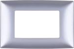 LECCE TRIPLE PANEL SILVER GREY