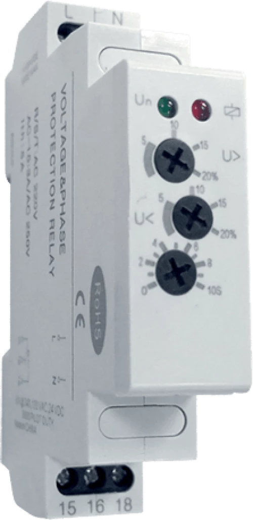 MONITORING VOLTAGE RELAY MN1 220V AC