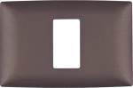 LECCE SINGLE PANEL GRAPHITE MAT
