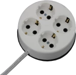 ΤΕΤΡΑΠΡΙΖΟ ΠΛΑΓΙΟ 3Χ1,5mm² 5μ
