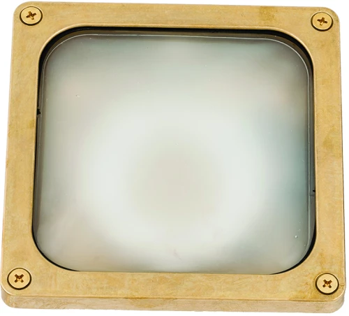ΜΠΡΟΥΤΖΙΝΗ ΧΕΛΩΝΑ ΜΠΛΕ(462ΜΠ) CE,IP64,GX53,6WATT,16CMX16CM