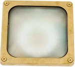 ΜΠΡΟΥΤΖΙΝΗ ΧΕΛΩΝΑ ΜΠΛΕ(462ΜΠ) CE,IP64,GX53,6WATT,16CMX16CM