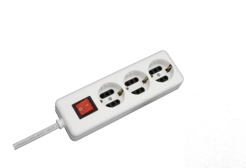 ΤΡΙΠΡΙΖΟ ΕΥΘΥ ΔΙΑΚΟΠΤΗ 3Χ1,5mm² 5μ