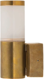 ΑΠΛΙΚΑ ΜΠΡΟΥΤΖΙΝΗ GU10,IP64,  ΧΡΩΜΑ ΜΠΛΕ(61-185ΜΠ)Φ60mm,10cmX13cm
