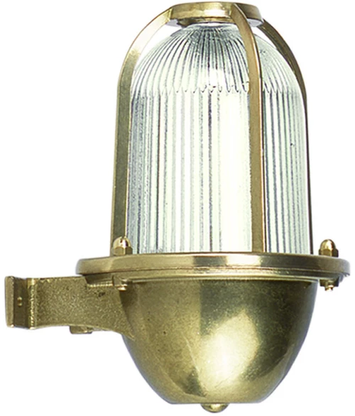 ΜΠΡΟΥΤΖΙΝΗ ΑΠΛΙΚΑ ΓΩΝΙΑ Ε27,IP64,17CMX22CM,ΧΡΩΜΑ ΜΠΡΟΝΖΕ(421)