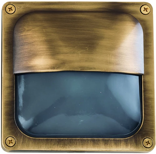 ΜΠΡΟΥΤΖΙΝΗ ΧΕΛΩΝΑ ΟΞΥΝΤΕ( 4621ΟΞ) CE,IP64,GX53,6WATT,16CMX16CM