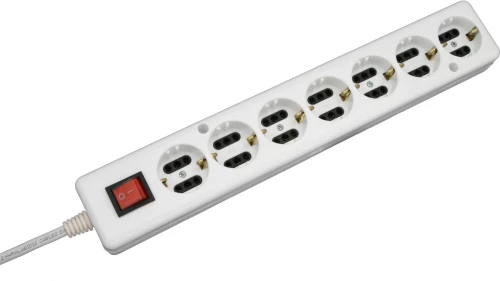 ΕΠΤΑΠΡΙΖΟ ΕΥΘΥ ΔΙΑΚΟΠΤΗ 3Χ1mm² 1,8μ