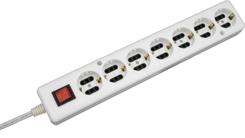 ΕΠΤΑΠΡΙΖΟ ΕΥΘΥ ΔΙΑΚΟΠΤΗ 3Χ1mm² 1,8μ