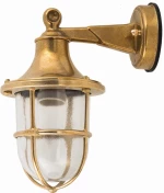 ΜΠΡΟΥΤΖ.ΑΠΛΙΚΑ ΜΠΡΟΝΖΕ ,IP64,E27, CE,22CMX27CM(406)