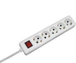 ΠΕΝΤΑΠΡΙΖΟ ΠΛΑΓΙΟ ΔΙΑΚΟΠΤΗ 3Χ1mm² 1,8μ