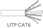ΚΑΛΩΔΙΟ UTP cat6 FLUKE