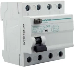 Ρελέ διαφυγής 4P 63A 500mA AC