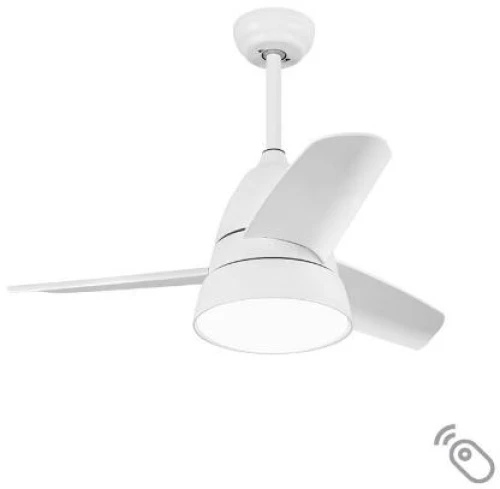 ΑΝΕΜ/ΡΑΣ ΟΡΟΦΗΣ ΜΕ ΦΩΣ LED CCT 18W&ΤΗΛ/ΡΙΟ 36
