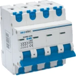 MCB 4P C25 6KA 4M