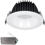LED DOWNLIGHT SMD 35W 230V 6500K IP44 WHITE+ EM