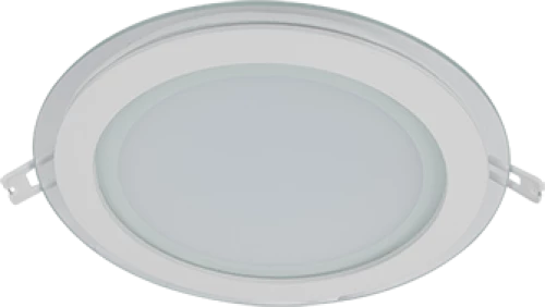 LED PANEL GLASS ROUND 18W 2700-3000K D200