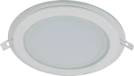 LED PANEL GLASS ROUND 18W 2700-3000K D200