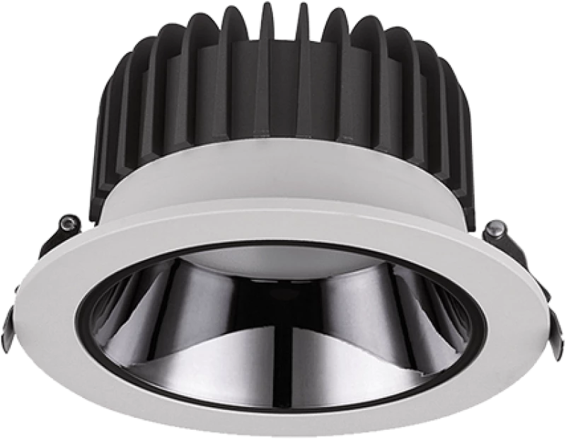 LED DOWNLIGH TS2440 24W, 240V, 4000K, 60ᴼ, WHITE+ EM