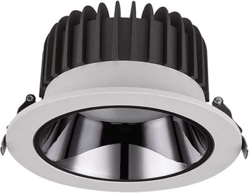 LED DOWNLIGH TS2440 24W, 240V, 4000K, 60ᴼ, WHITE+ EM