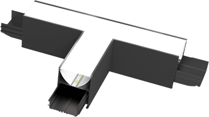 T-CONNECTOR FOR ELMARK PROFILE SURFACE 3000K BLACK