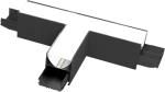 T-CONNECTOR FOR ELMARK PROFILE SURFACE 3000K BLACK