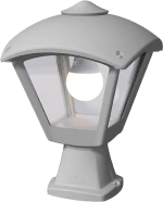 ΦΑΝΑΡI 32CM 1XE27 IP55 GREY