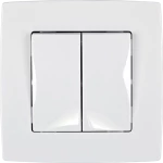CITY CURTAIN SWITCH WHITE METTALIC