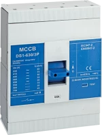 MCCB DS1 630/500 500A+ MX 400V 3P