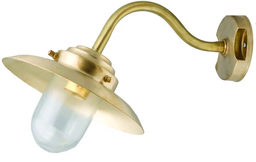 ΜΠΡΟΥΤΖΙΝΗ ΑΠΛΙΚΑ ΧΡΩΜΑ  ΠΡΑΣΙΝΟ(4565Π)  ,CE,IP64,E27,36CMΧ23CM