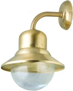 ΜΠΡΟΥΤΖΙΝΗ ΑΠΛΙΚΑ  ΓΚΡΙ(4682ΓΚ)  ,CE,IP54,E27,25CMΧ33CM