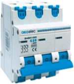 MCB 3P C20 6KA 3M
