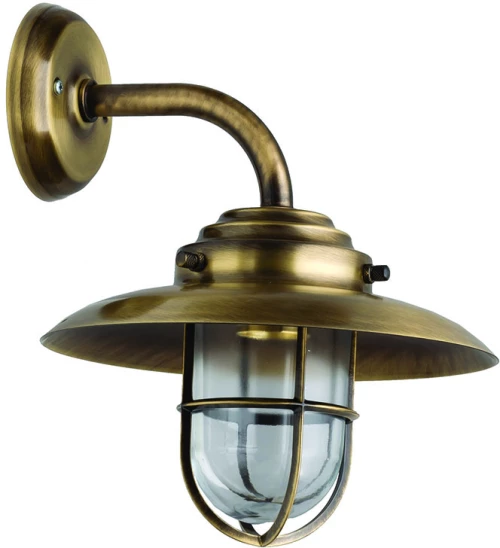 ΜΠΡΟΥΤΖΙΝΗ ΑΠΛΙΚΑ ΟΞΥΝΤΕ Ε27,IP43,25CMX28CM (4551ΟΞ)