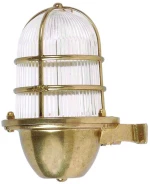 ΜΠΡΟΥΤΖΙΝΗ ΑΠΛΙΚΑ ΓΩΝΙΑ Ε27,IP64,23CMX28CM,ΧΡΩΜΑ  ΓΚΡΙ(433ΓΚ)