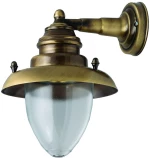 ΜΠΡΟΥΤΖΙΝΗ ΑΠΛΙΚΑ ΣΑΤΙΝΕ ,E27 ,IP64,CE,25CMX28CM(4242ΣΑΤ)