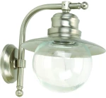 ΜΠΡΟΥΤΖΙΝΗ ΑΠΛΙΚΑ , Ε27,IP23,28CMX30CM  ΣΑΤΙΝΕ(466ΣΑΤ)
