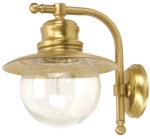 ΜΠΡΟΥΤΖΙΝΗ ΑΠΛΙΚΑ , Ε27,IP23,28CMX30CM   ΜΑΥΡΟ(466Μ)