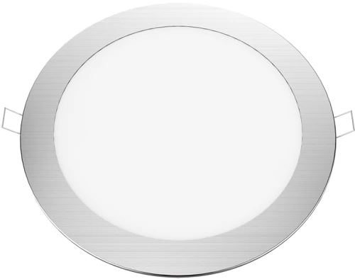 ΝΙΚΕΛ ΜΑΤ ΣΤΡΟΓΓΥΛΟ LED ΠΑΝΕΛ ΧΩΝΕΥΤΟ 18W 6500K 1800Lm Φ220mm 230V AC Ra80