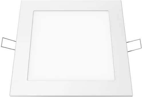 ΛΕΥΚΟ ΤΕΤΡΑΓΩΝΟ LED ΠΑΝΕΛ ΧΩΝΕΥΤΟ 12W 4000K 1100Lm 170x170mm 230V Ra80