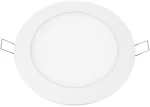 ΛΕΥΚΟ ΣΤΡΟΓΓΥΛΟ LED ΠΑΝΕΛ ΧΩΝΕΥΤΟ 12W 3000K 1040Lm Φ170mm 230V AC Ra80