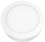 ΛΕΥΚΟ ΣΤΡΟΓΓΥΛΟ LED ΠΑΝΕΛ ΟΡΟΦΗΣ 18W 4000K 1800Lm Φ209mm 230V AC Ra80