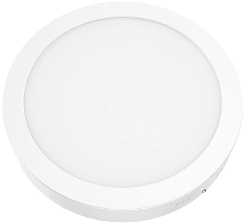 ΛΕΥΚΟ ΣΤΡΟΓΓΥΛΟ LED ΠΑΝΕΛ ΟΡΟΦΗΣ 23W 3000K 2050Lm Φ285 230V AC Ra80