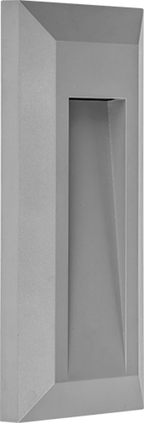 LED ΑΠΛΙΚΑ 1W 4000K IP65 GREY